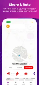 Aware: Find my Friends & Crime screenshot 5