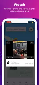 Aware: Find my Friends & Crime screenshot 6