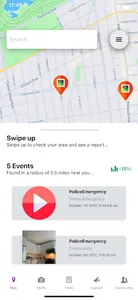 Aware: Find my Friends & Crime screenshot 9