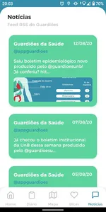 Guardiões da Saúde screenshot 7