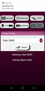Guardtrax screenshot 2