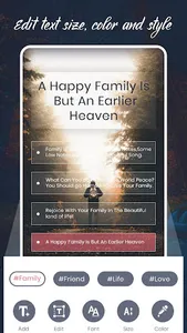 Add Text On Photo - Photo Text screenshot 0
