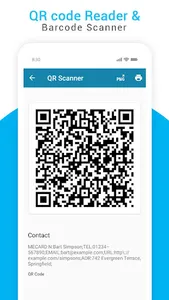 QR code reader & barcode Scann screenshot 2
