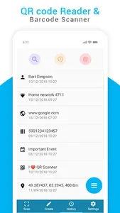 QR code reader & barcode Scann screenshot 3