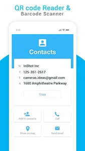 QR code reader & barcode Scann screenshot 4