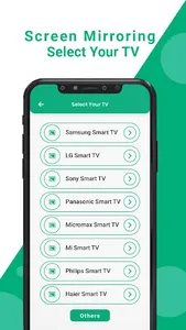 Screen Mirroring to Smart TV screenshot 2