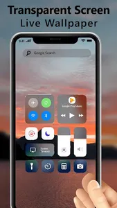 Transparent Screen & Live Wall screenshot 1
