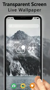 Transparent Screen & Live Wall screenshot 3