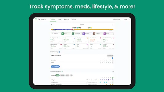 Guava: Personal Health Tracker screenshot 16