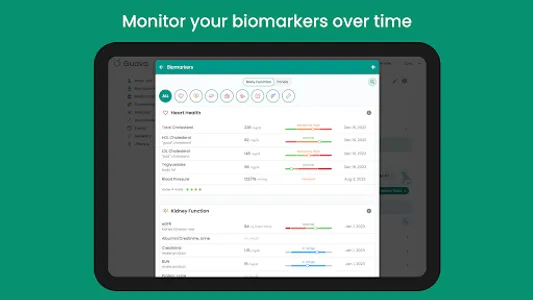 Guava: Personal Health Tracker screenshot 18