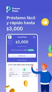PrestaPlata-Préstamo screenshot 0