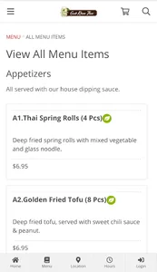 Gub Khao Thai Restaurant screenshot 0