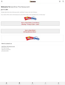 Gub Khao Thai Restaurant screenshot 2