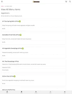Gub Khao Thai Restaurant screenshot 3