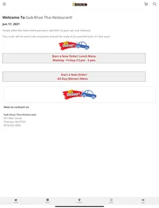 Gub Khao Thai Restaurant screenshot 4