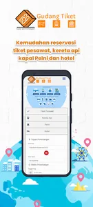 Gudang Tiket screenshot 0