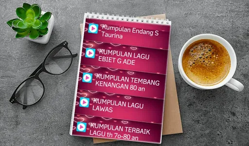 Gudang Lagu Kenangan Mp3 screenshot 3