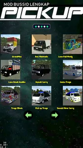 Mod Bussid Lengkap Pick Up screenshot 4