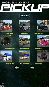 Mod Bussid Lengkap Pick Up screenshot 5