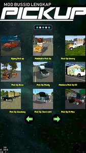 Mod Bussid Lengkap Pick Up screenshot 6