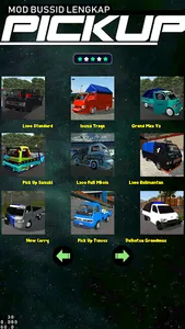 Mod Bussid Lengkap Pick Up screenshot 7