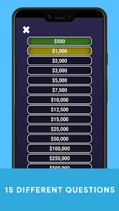 Millionaire - Trivia Quiz Game screenshot 2