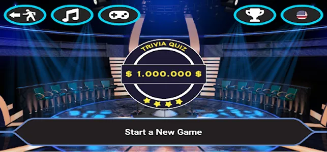 Millionaire Trivia Quiz Game screenshot 4