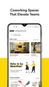 OYO Workspaces screenshot 0