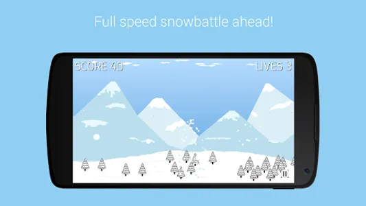 Tap and Snow screenshot 2