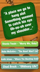 Guess The Lyrics Country Music screenshot 4