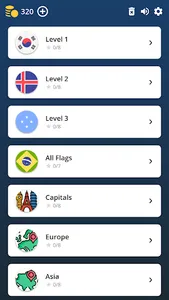 Flags & Capitals of the World screenshot 15