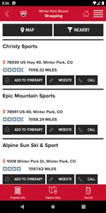 Winter Park Resort Lodging screenshot 3