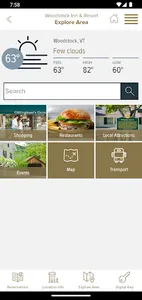 Woodstock Inn & Resort screenshot 1
