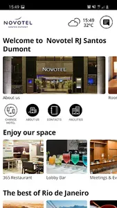 bUP Hotels screenshot 1