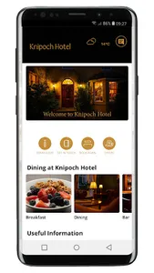 Knipoch Hotel screenshot 0