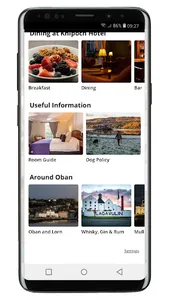 Knipoch Hotel screenshot 1