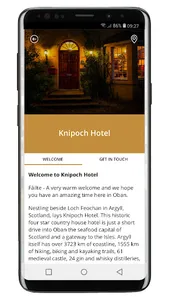 Knipoch Hotel screenshot 2