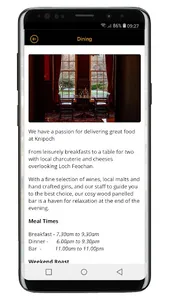 Knipoch Hotel screenshot 4