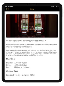 Knipoch Hotel screenshot 7