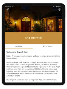 Knipoch Hotel screenshot 9