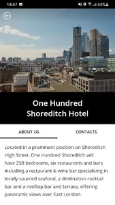 One Hundred Shoreditch screenshot 1