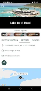 Saba Rock Hotel screenshot 1