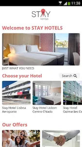 STAY HOTELS screenshot 0