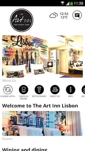 The Art Inn Hotels screenshot 1