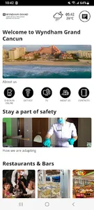 Wyndham Grand Cancun screenshot 0