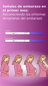 Guía de prueba de embarazo screenshot 2