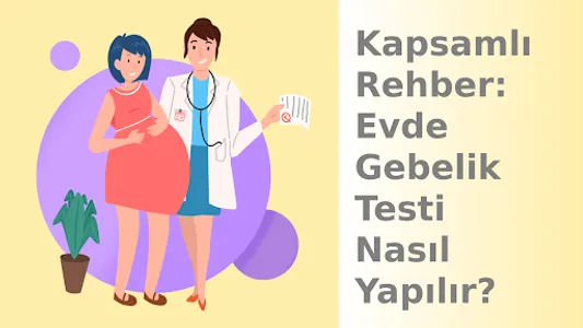 Hamilelik testi app rehber screenshot 0