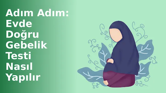 Hamilelik testi app rehber screenshot 3