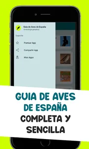 Guia de aves de españa – Ornit screenshot 0