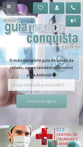 Guia Médico Conquista screenshot 0